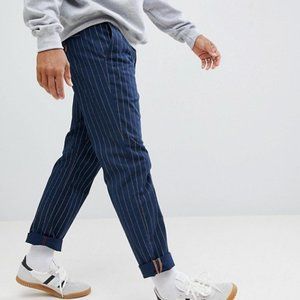 Levi's Premium Striped Work Chinos NWOT